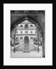Court of the Myrtles, Alhambra, Spain by John L Stoddard