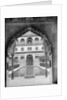 Court of the Myrtles, Alhambra, Spain by John L Stoddard
