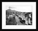 The Forum, Pompeii, Italy by John L Stoddard