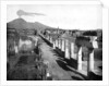 The Forum, Pompeii, Italy by John L Stoddard
