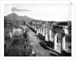 The Forum, Pompeii, Italy by John L Stoddard
