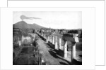 The Forum, Pompeii, Italy by John L Stoddard