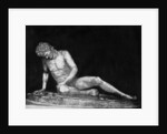 The Dying Gaul', Capitol, Rome by John L Stoddard