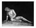 The Dying Gaul', Capitol, Rome by John L Stoddard