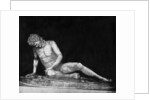 The Dying Gaul', Capitol, Rome by John L Stoddard