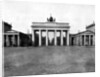 Brandenburg Gate, Berlin by John L Stoddard