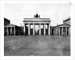 Brandenburg Gate, Berlin by John L Stoddard
