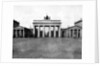 Brandenburg Gate, Berlin by John L Stoddard