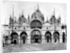 St Mark's, Venice, Italy by John L Stoddard
