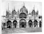 St Mark's, Venice, Italy by John L Stoddard