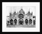 St Mark's, Venice, Italy by John L Stoddard