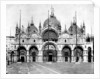 St Mark's, Venice, Italy by John L Stoddard
