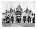 St Mark's, Venice, Italy by John L Stoddard