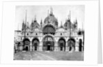 St Mark's, Venice, Italy by John L Stoddard