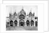 St Mark's, Venice, Italy by John L Stoddard