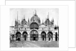 St Mark's, Venice, Italy by John L Stoddard