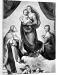 The Madonna in San Sisto by John L Stoddard