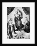 The Madonna in San Sisto by John L Stoddard