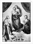 The Madonna in San Sisto by John L Stoddard