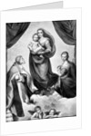 The Madonna in San Sisto by John L Stoddard