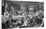 An election entertainment by William Hogarth