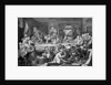 An election entertainment by William Hogarth