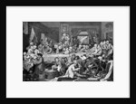 An election entertainment by William Hogarth
