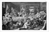 An election entertainment by William Hogarth