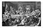 An election entertainment by William Hogarth