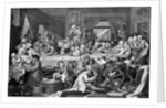 An election entertainment by William Hogarth