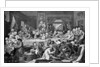 An election entertainment by William Hogarth