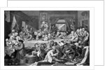 An election entertainment by William Hogarth