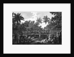 A Human Sacrifice in a Morai, in Otaheite; in the presence of Captain Cook by Anonymous