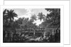 A Human Sacrifice in a Morai, in Otaheite; in the presence of Captain Cook by Anonymous