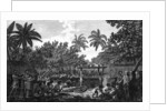 A Human Sacrifice in a Morai, in Otaheite; in the presence of Captain Cook by Anonymous