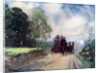 On the Rochester Coach by Frank Reynolds