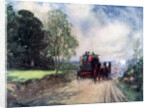 On the Rochester Coach by Frank Reynolds