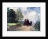 On the Rochester Coach by Frank Reynolds