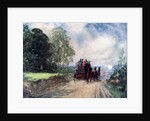 On the Rochester Coach by Frank Reynolds