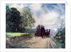 On the Rochester Coach by Frank Reynolds