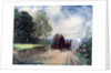 On the Rochester Coach by Frank Reynolds