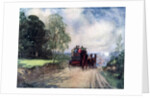 On the Rochester Coach by Frank Reynolds