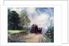 On the Rochester Coach by Frank Reynolds