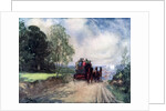 On the Rochester Coach by Frank Reynolds