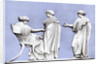 'Penelope and Maidens', Wedgwood plaque by Anonymous