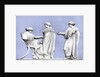 'Penelope and Maidens', Wedgwood plaque by Anonymous