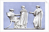 'Penelope and Maidens', Wedgwood plaque by Anonymous
