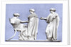 'Penelope and Maidens', Wedgwood plaque by Anonymous