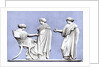 'Penelope and Maidens', Wedgwood plaque by Anonymous