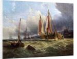 Oude Schelde, Texel Island by Clarkson Stanfield